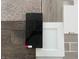 Selection of interior finish samples including flooring, granite countertop, cabinet door, and tile options at 15934 Meadow Frost Ct, Fishers, IN 46037