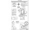 Detailed plot plan showing lot dimensions, building setbacks, and property boundaries at 15946 Meadow Frost Ct, Fishers, IN 46037