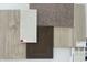 Design selections featuring flooring, carpet, backsplash, cabinet, and countertop samples at 15946 Meadow Frost Ct, Fishers, IN 46037