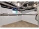 Spacious basement offering plenty of room for activities at 1805 Center Valley Rd, Martinsville, IN 46151