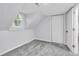 Comfortable bedroom featuring carpet, a bright window, and a closet at 1805 Center Valley Rd, Martinsville, IN 46151