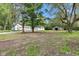View of the property showing the home, garage, an additional outbuilding, and sprawling acreage at 1805 Center Valley Rd, Martinsville, IN 46151