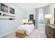 Charming bedroom featuring nautical decor, soft lighting, and a comfortable single bed at 278 Evening Bay Ct, Pendleton, IN 46064