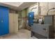 Unfinished basement with a clean and organized setup offers potential for customization at 3959 Central Ave, Indianapolis, IN 46205