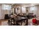 Spacious basement with dining table and comfortable seating, providing a versatile living space at 3959 Central Ave, Indianapolis, IN 46205