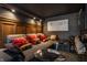 Cozy living room features an extra large sofa with plush pillows and modern decor at 3959 Central Ave, Indianapolis, IN 46205