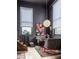 Cozy sitting area with natural light and a view of the staircase at 3959 Central Ave, Indianapolis, IN 46205