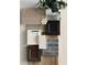 Elegant material selections featuring neutral tones and textures for a modern aesthetic at 443 Flora Pl, Carmel, IN 46290