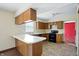 Functional kitchen with ample cabinet space and open layout at 4749 Rocky Knob Ln, Indianapolis, IN 46254