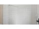 Shower featuring clean white tiling at 4749 Rocky Knob Ln, Indianapolis, IN 46254