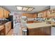 Functional kitchen with ample storage, modern appliances, and plenty of counter space at 476 Turnberry Ct, Avon, IN 46123