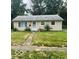 Charming single-story home with a well-maintained front yard and cozy curb appeal at 5312 N Kercheval Dr, Indianapolis, IN 46226