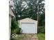 Detached one car garage at 5312 N Kercheval Dr, Indianapolis, IN 46226
