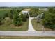 Spacious property with a long driveway, barn, and lush green fields, offering privacy and rural charm at 5538 N 700 W, McCordsville, IN 46055