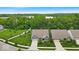 Picture of a home featuring meticulous landscaping, mature trees, and a well-manicured lawn at 6536 Apperson Dr, Noblesville, IN 46060