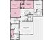 Floor plan displaying four bedrooms, a loft, laundry area, and the primary suite at 6870 W Buck Stone Dr, McCordsville, IN 46055