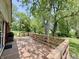 Spacious wooden deck for outdoor entertaining overlooking a lush yard at 725 N State Road 75, Lebanon, IN 46052