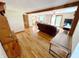 Inviting open-concept living room with wood floors and natural light at 725 N State Road 75, Lebanon, IN 46052