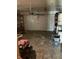 Spacious two car garage needs decluttering at 8312 Lamira Ln, Indianapolis, IN 46234