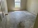 Bright bedroom with a large window overlooking the lake at 847 Sylvan St, Whiteland, IN 46184