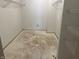 Walk-in closet with shelving at 847 Sylvan St, Whiteland, IN 46184