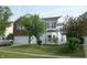 Two-story home with brick and siding exterior and well-maintained lawn at 847 Sylvan St, Whiteland, IN 46184