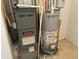 Image of a water heater and furnace at 847 Sylvan St, Whiteland, IN 46184