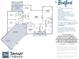 Detailed floor plan showcasing the layout of this 3-bedroom, 2-bathroom home with a 3-car garage at 10101 - Lot 2 N Alford Rd, Fortville, IN 46040