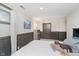 Comfortable bedroom with warm decor, natural light, and stylish furnishings at 121 Wesley Cir, Noblesville, IN 46062