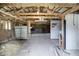 Functional barn interior offering ample space and multiple access points, great for projects at 12471 N 100 E, Alexandria, IN 46001