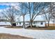 Home's exterior with a ramp, and covered porch at 12471 N 100 E, Alexandria, IN 46001