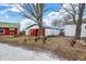 Outbuildings and livestock on the property at 12471 N 100 E, Alexandria, IN 46001