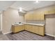 Bright and modern wet bar area with updated countertops and plenty of cabinet space at 13191 Roma, Carmel, IN 46074