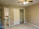Bedroom featuring neutral carpet, paint, and a closet at 13262 Landwood Dr, Fishers, IN 46037