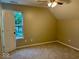 Comfortable bedroom with a ceiling fan and a bright window view at 13262 Landwood Dr, Fishers, IN 46037