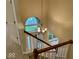 The Foyer has a chandelier and large entry door at 13262 Landwood Dr, Fishers, IN 46037