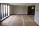 Spacious living room with large window letting in natural light at 1333 S B St, Elwood, IN 46036