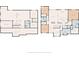 Detailed floor plan showcasing layout of the home, including the kitchen, bedrooms, and living areas at 16548 Grand Cypress Dr, Noblesville, IN 46060