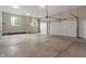 Spacious garage with two overhead doors and ample room for vehicles and storage at 16548 Grand Cypress Dr, Noblesville, IN 46060