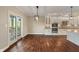 Well-designed kitchen featuring stainless steel appliances and an abundance of natural light at 16548 Grand Cypress Dr, Noblesville, IN 46060