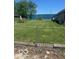 Large, enclosed backyard featuring green grass, patio furniture, and ample space at 2021 Columbia Ave, Indianapolis, IN 46202