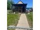 Screened in porch with walkway at 2021 Columbia Ave, Indianapolis, IN 46202