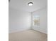 This bedroom features plush carpet, a window, and neutral walls at 2078 Seneca Ln, Plainfield, IN 46168