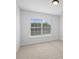 This bedroom features plush carpet, a window, and neutral walls at 2078 Seneca Ln, Plainfield, IN 46168