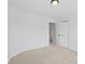 This bedroom features plush carpet, a closet, and neutral walls at 2078 Seneca Ln, Plainfield, IN 46168