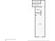 Upstairs floor plan including loft with stairs and bathroom at 3545 Inverness Blvd, Carmel, IN 46032