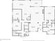 Detailed floor plan of the home showcasing the layout and room dimensions at 3545 Inverness Blvd, Carmel, IN 46032
