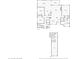 Detailed floor plan showcasing the layout of this home with bedrooms, bathrooms, kitchen, living spaces, and room dimensions at 3545 Inverness Blvd, Carmel, IN 46032