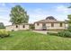 Charming single-story home featuring a well-maintained lawn and inviting curb appeal at 4010 S Bazil Ave, Indianapolis, IN 46239