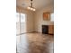 Bright kitchen area with access to the outdoor deck through a glass sliding door at 4114 Dunedin Ct, Noblesville, IN 46062